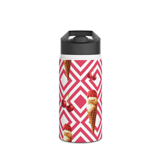 Stainless Steel Water Bottle, Standard Lid